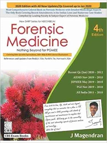 New SARP Series for NEET/NBE/Al Forensic Medicine